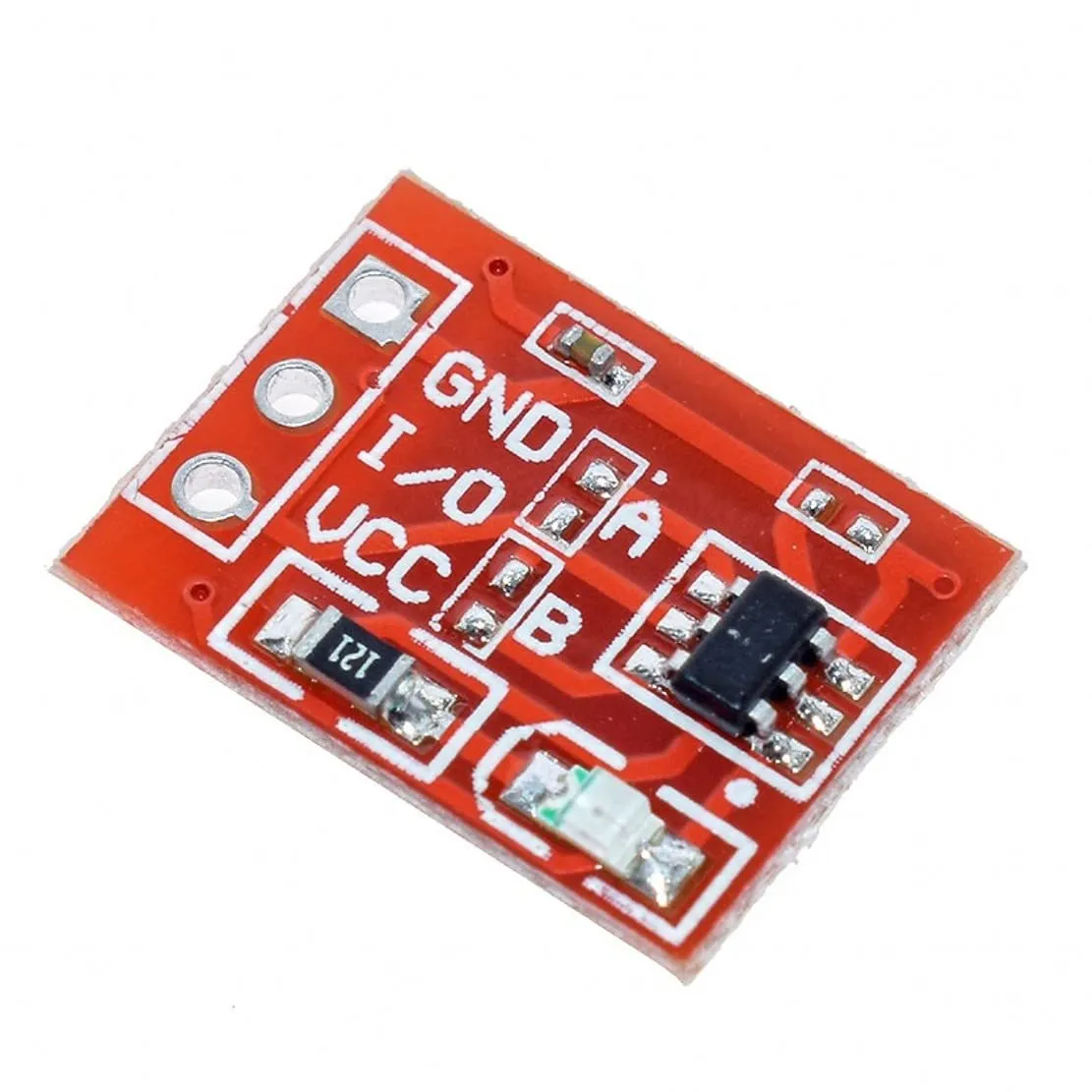 Zweite Bauform des Sensors